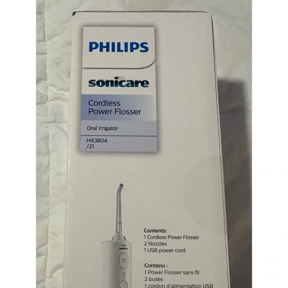 BRAND NEW Philips Sonicare Cordless Power Flosser - Picture 2 of 4